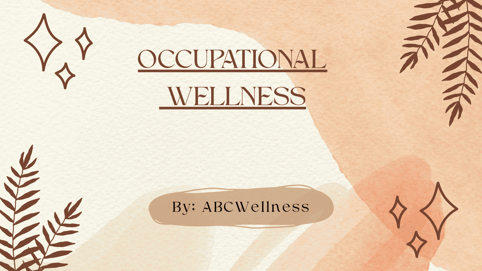 occupational wellness